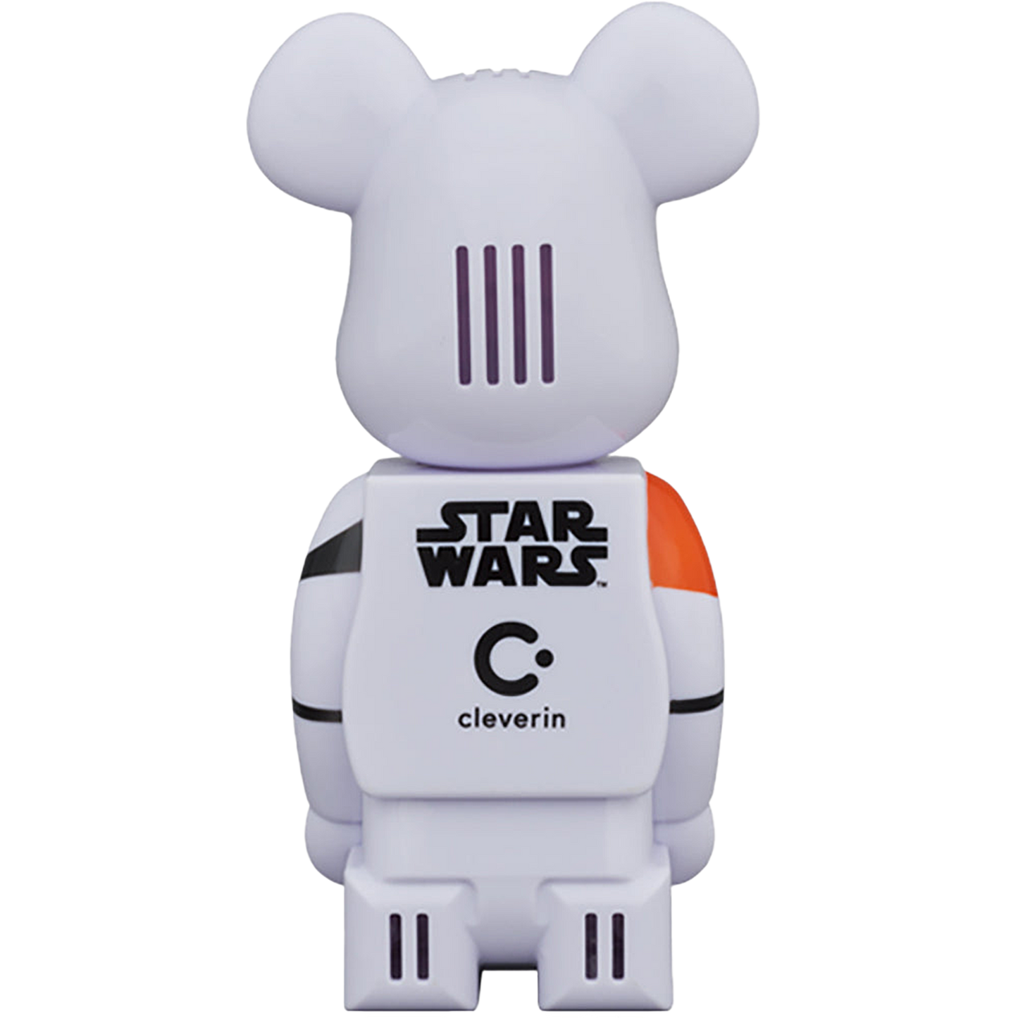 cleverin BE@RBRICK STAR WARS DARTH VADER／SANDTROOPER／BOBA FETT／ C-3PO／R2-D2／KYLO REN