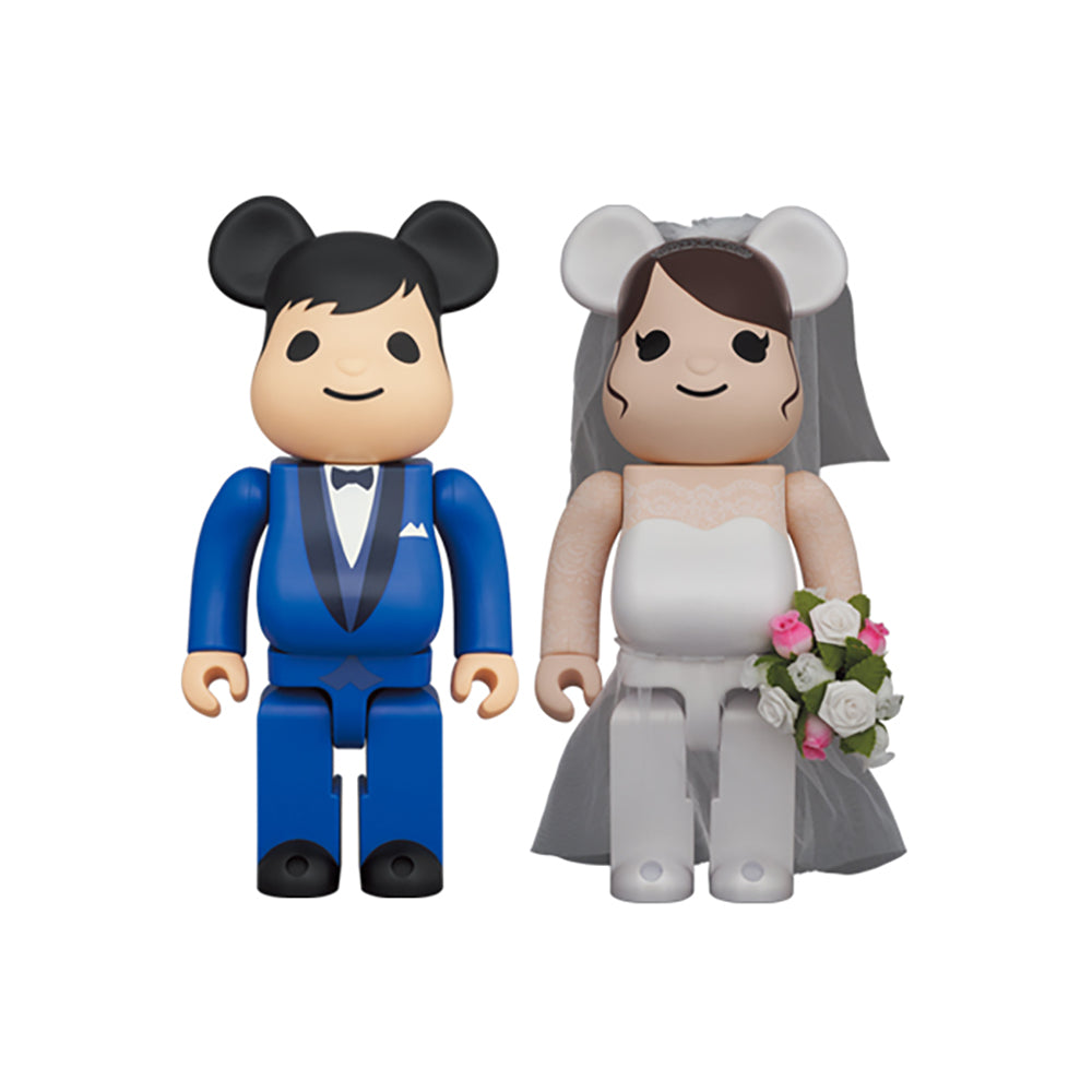 BE@RBRICK グリーティング 結婚 4 PLUS 400％_0