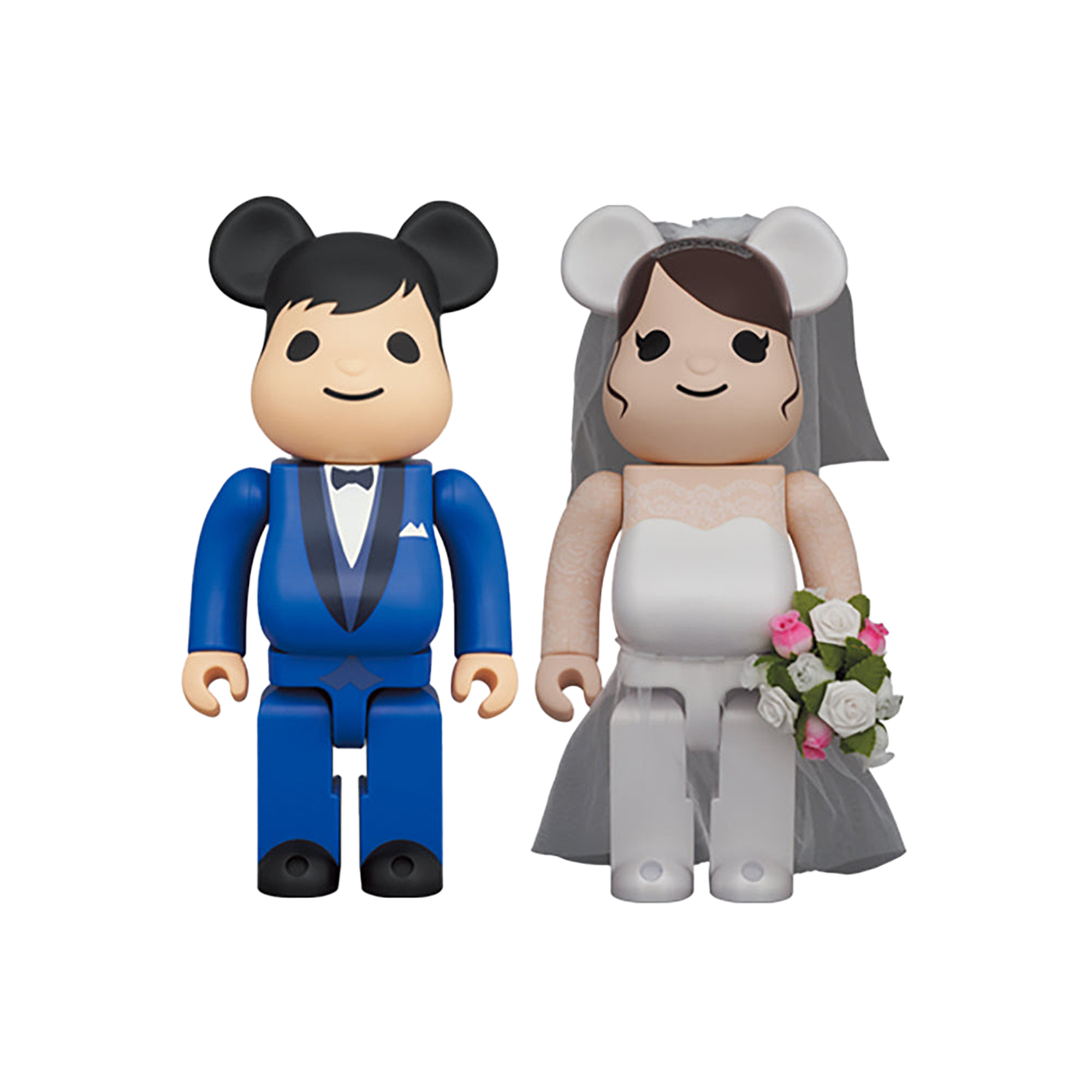 BE@RBRICK グリーティング 結婚 4 PLUS 400％