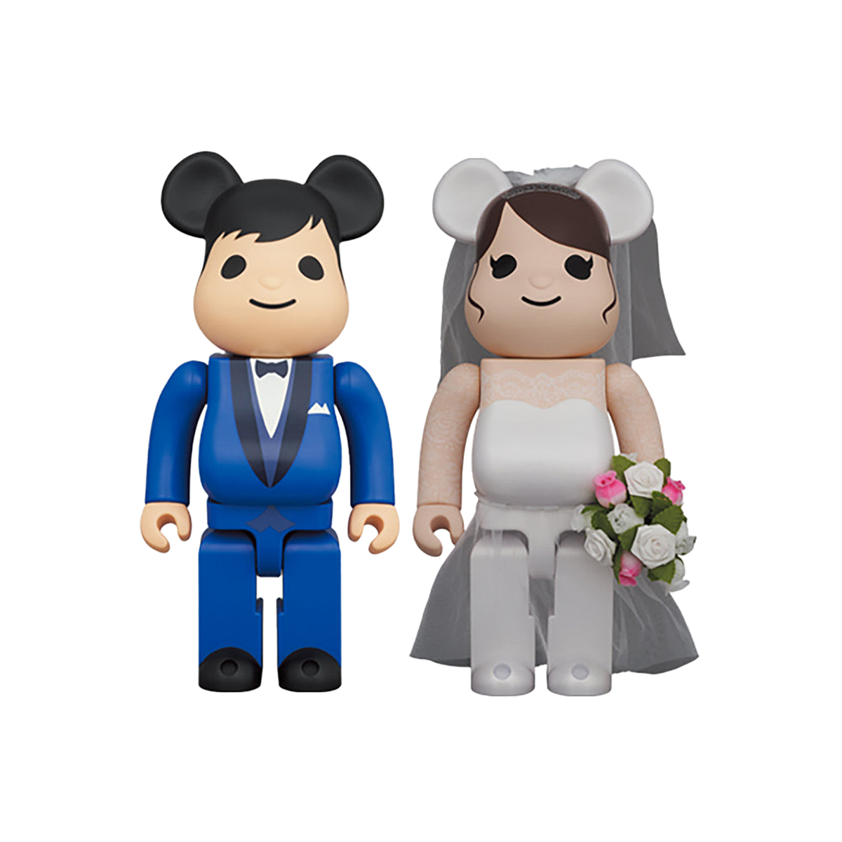 BE@RBRICK グリーティング 結婚 4 PLUS 400％