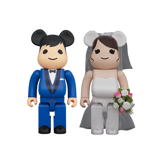 BE@RBRICK グリーティング 結婚 4 PLUS 400％