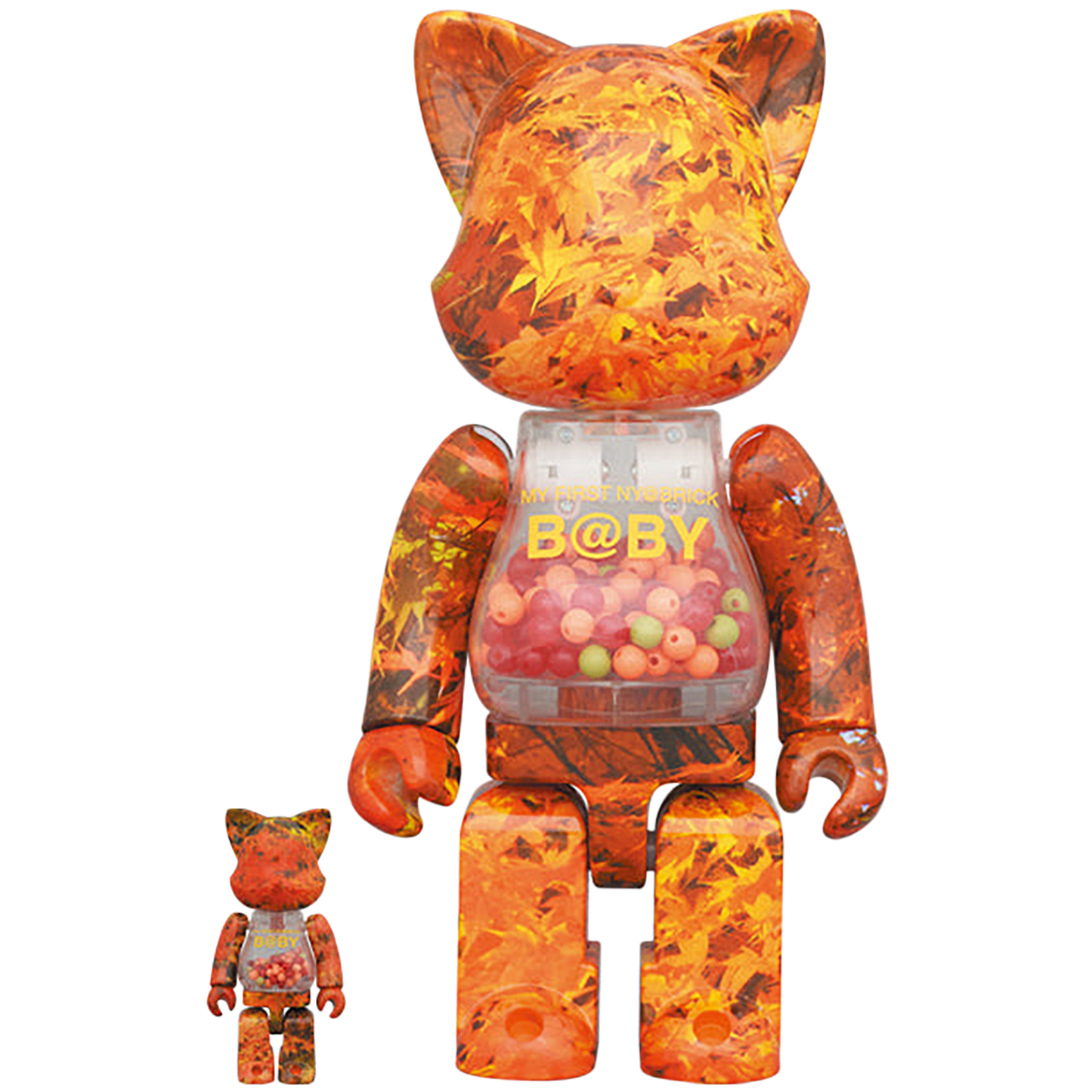MY FIRST NY@BRICK 100％ & 400％ AUTUMN LEAVES Ver.
