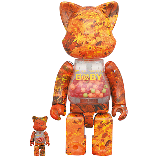 MY FIRST NY@BRICK 100％ & 400％ AUTUMN LEAVES Ver.