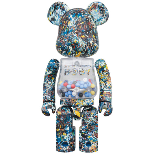 超合金 MY FIRST BE@RBRICK Jackson Pollock Studio Ver._0