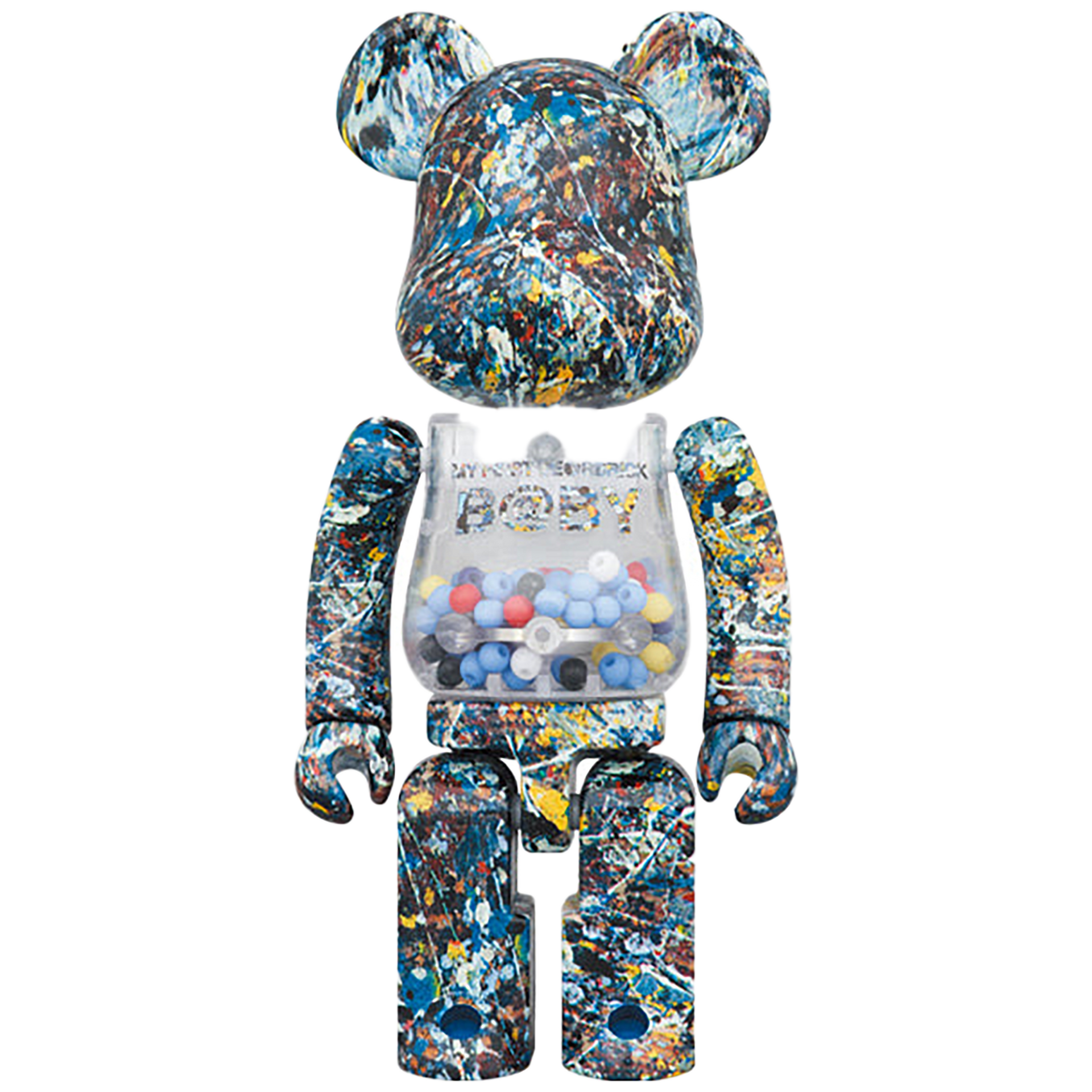 その他 MEDICOM TOY - BE@RBRICK  B@BY Jackson Pollock Studio 超合金 MY FIRST BE@RBRICK Jackson Pollock Studio Ver. | MEDICOM
