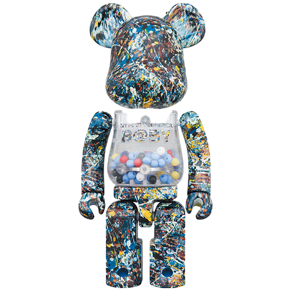 BE@RBRICK - 専属超合金 MY FIRST BE@RBRICK Jackson Pollock 超合金 MY FIRST BE@RBRICK Jackson Pollock Studio Ver. | MEDICOM