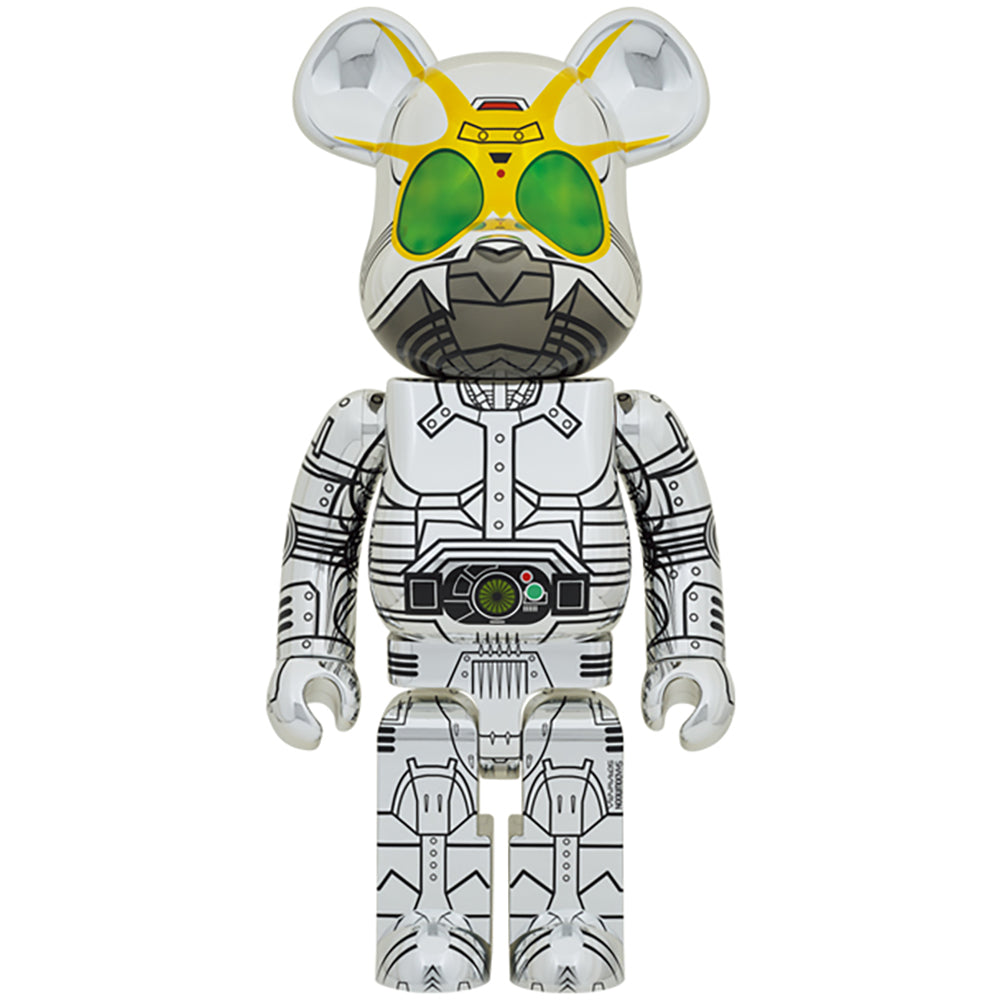 BE@RBRICK SHADOW MOON (Ver.HAJIME SORAYAMA) 1000％_0