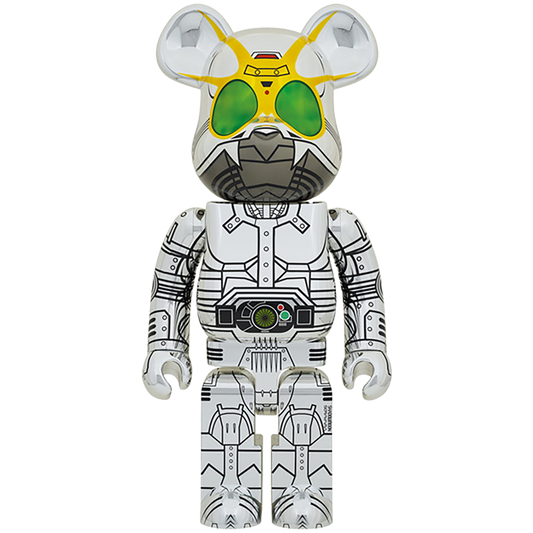 BE@RBRICK SHADOW MOON (Ver.HAJIME SORAYAMA) 1000％