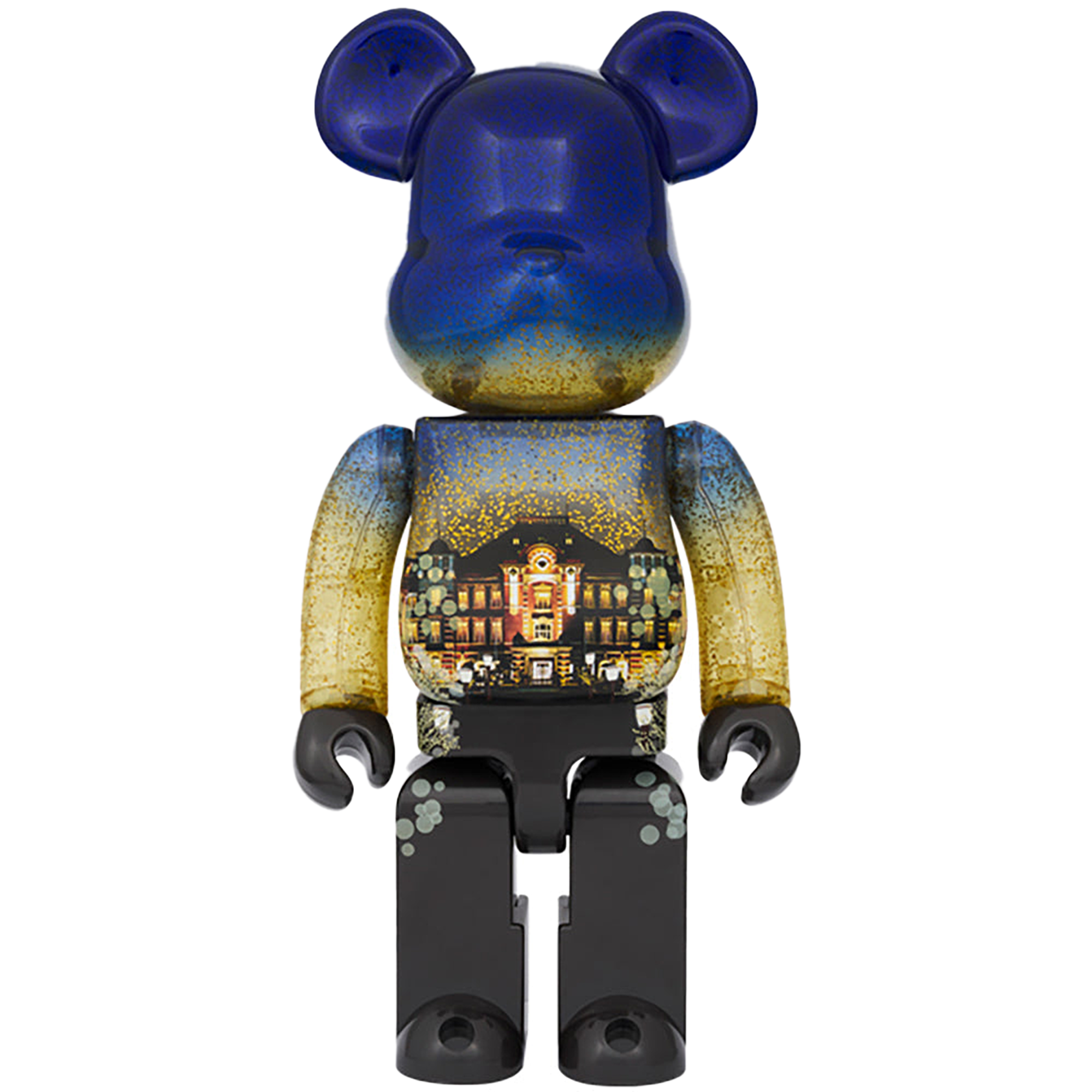 BE@RBRICK 東京駅丸の内駅舎モデル Light Up Ver. 100％ & 400％