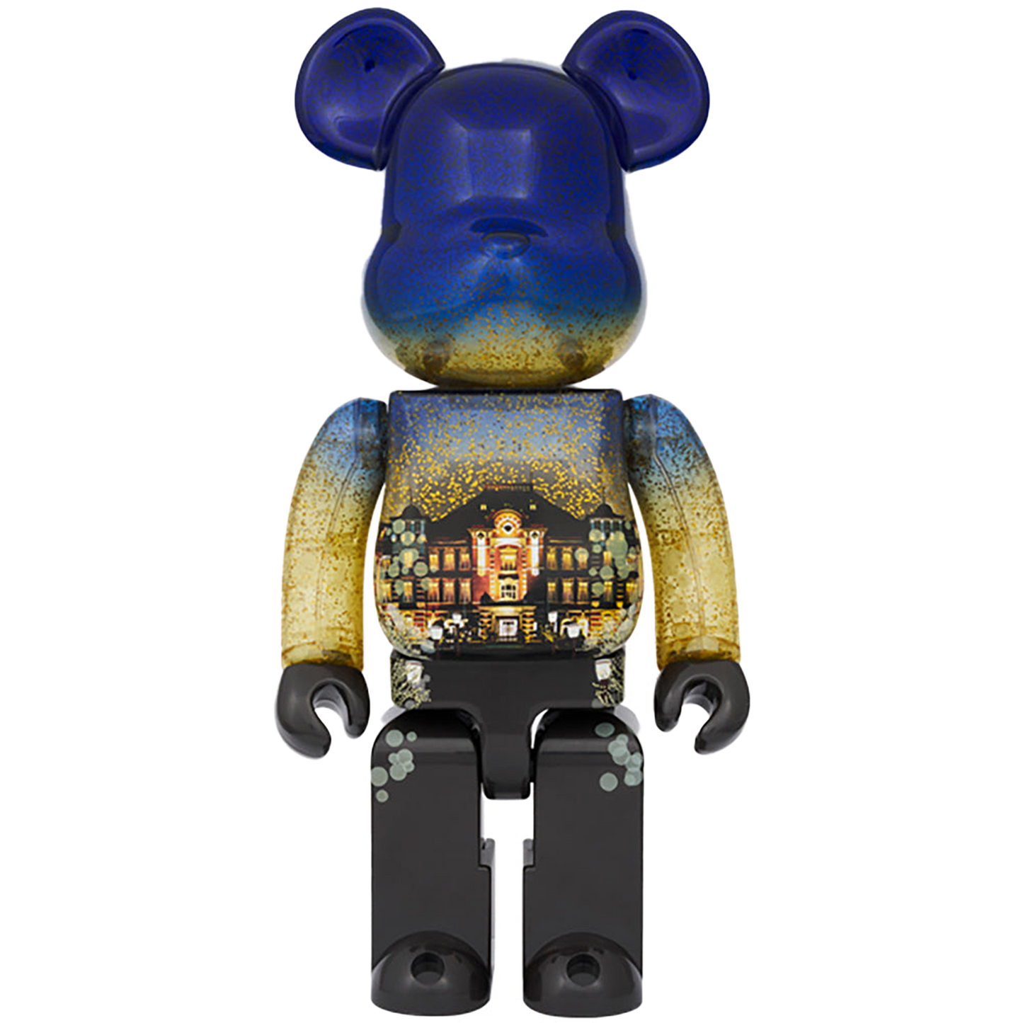 BE@RBRICK 東京駅丸の内駅舎モデル Light Up Ver. 100％ & 400％
