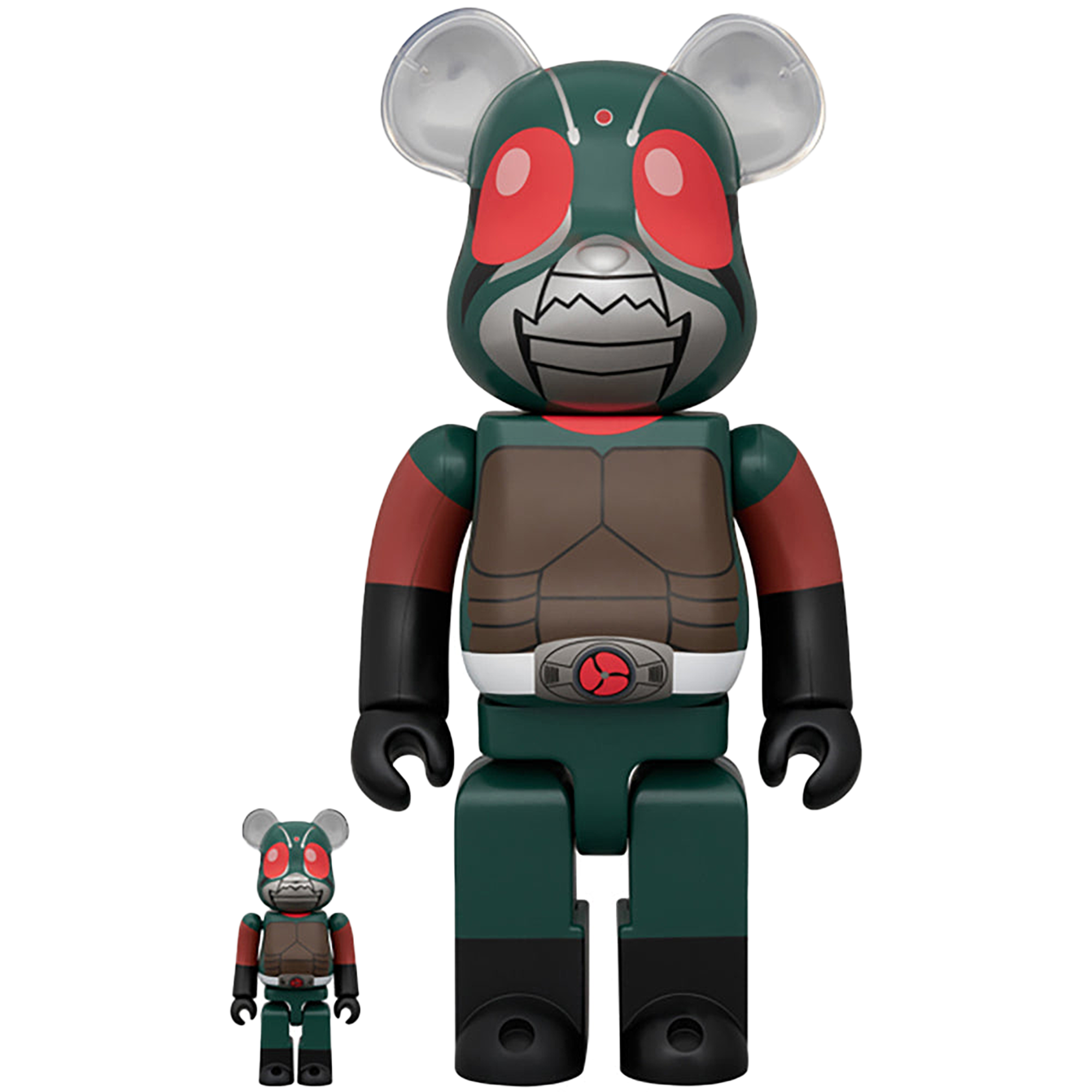 BE@RBRICK スカイライダー 100％ & 400％