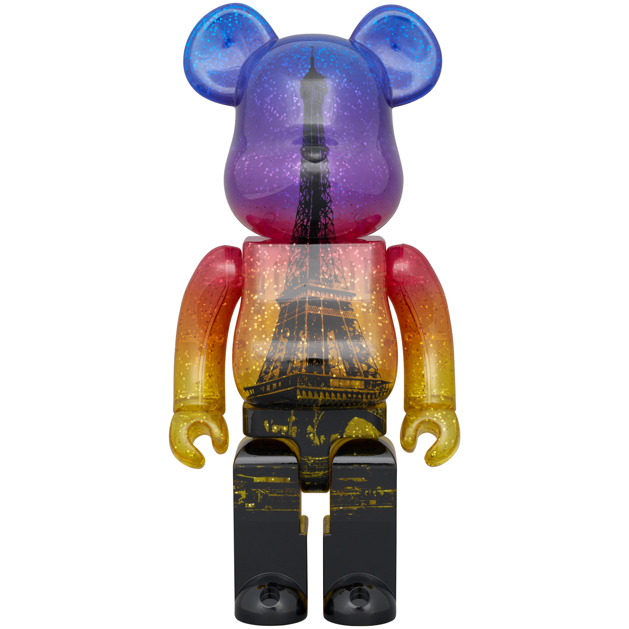BE@RBRICK EIFFEL TOWER 100％ & 400％ TWILIGHT Ver._2