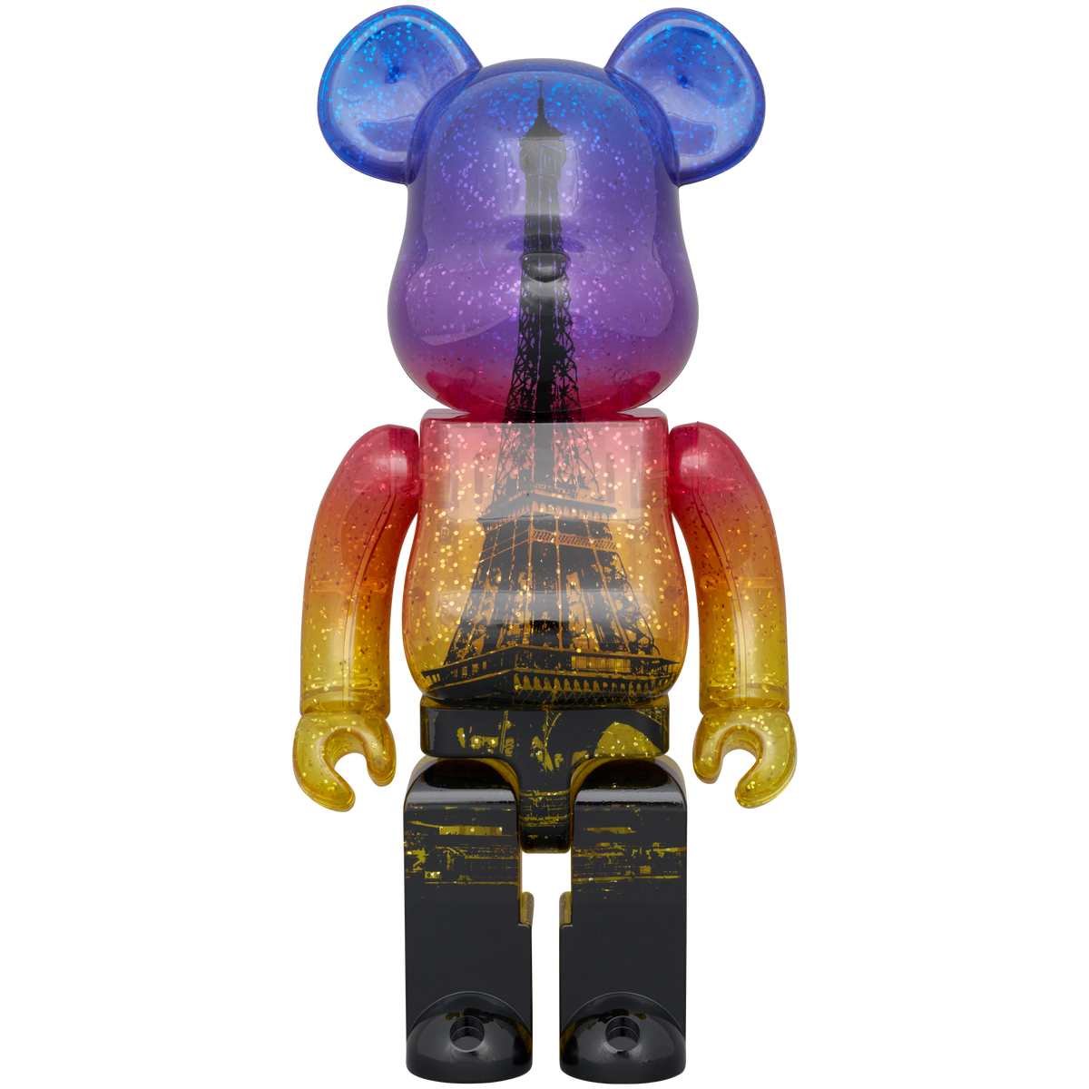 BE@RBRICK EIFFEL TOWER 100％ & 400％ TWILIGHT Ver._2