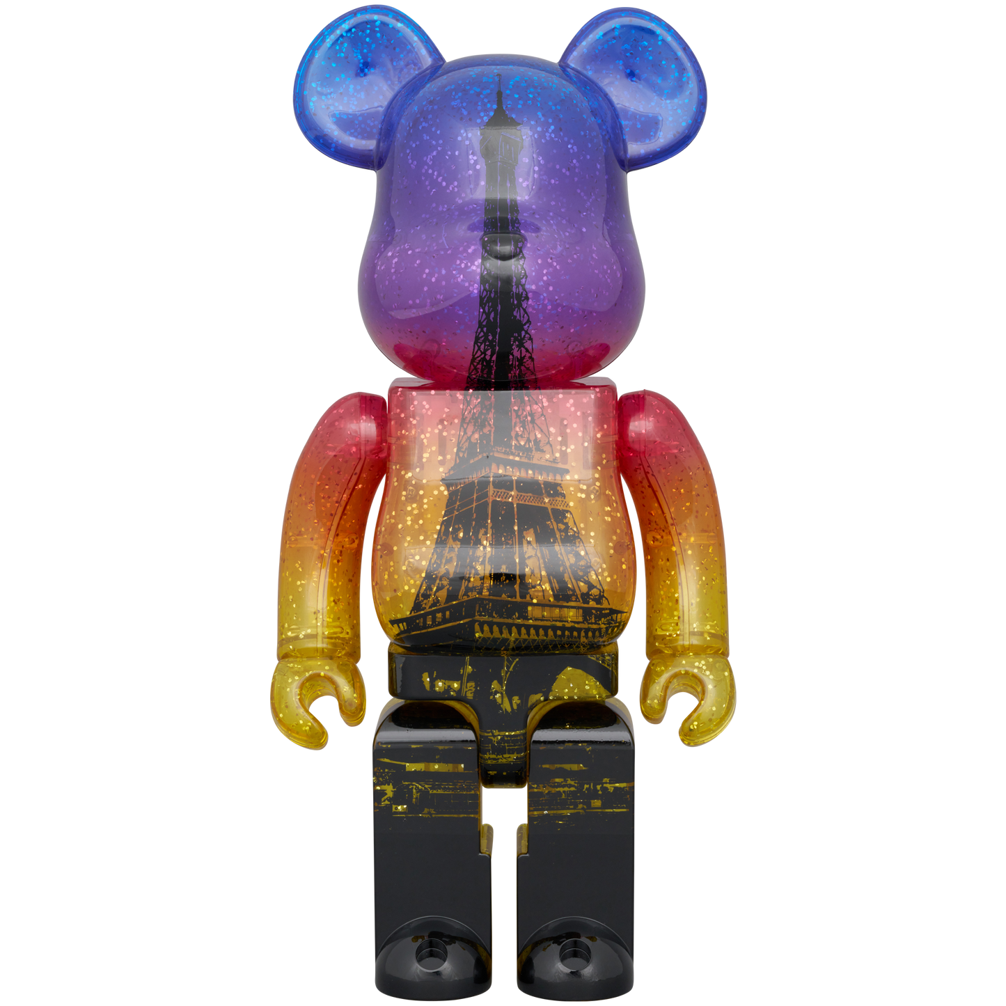 BE@RBRICK EIFFEL TOWER 100％ & 400％ TWILIGHT Ver._2