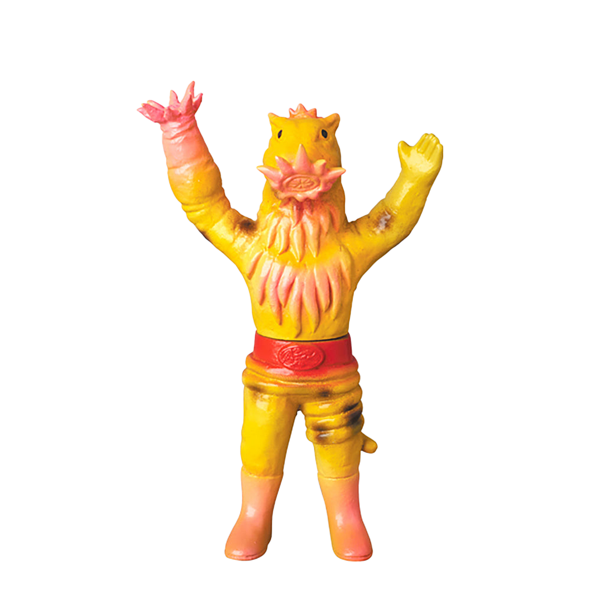 イソギンジャガー（リニューアルカラー）& イソギンジャガー（ミニソフビ） （ワンフェス開催記念モデル）