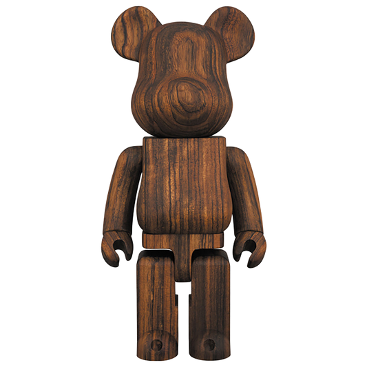 BE@RBRICK カリモク OVANGKOL 400％