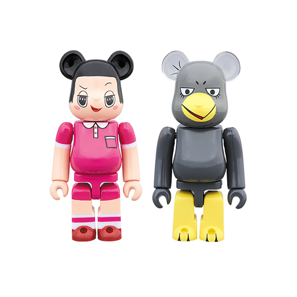 BE@RBRICK　チコちゃん & キョエちゃん　2PACK_0