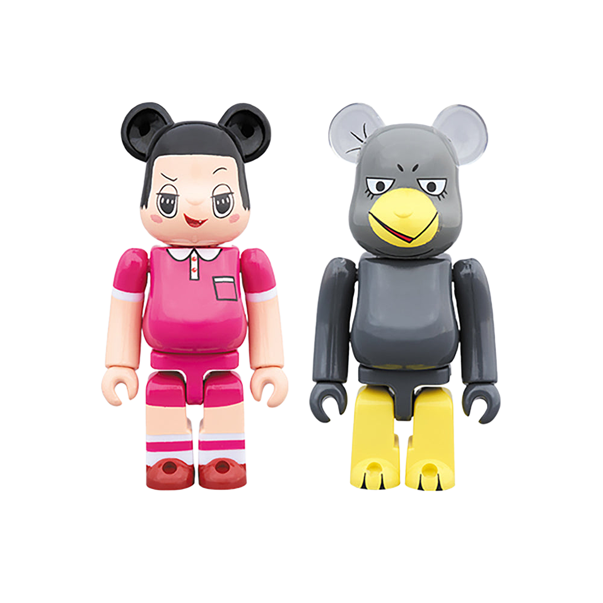 BE@RBRICK　チコちゃん & キョエちゃん　2PACK