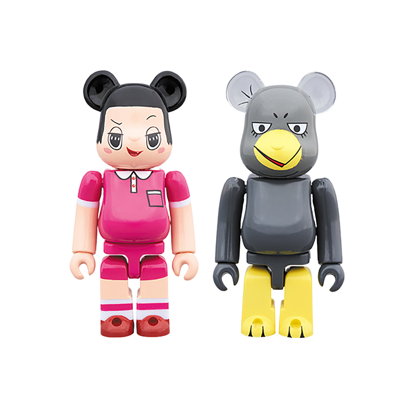 BE@RBRICK　チコちゃん & キョエちゃん　2PACK