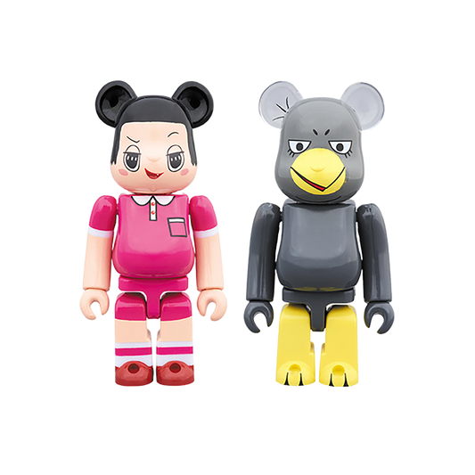 BE@RBRICK　チコちゃん & キョエちゃん　2PACK