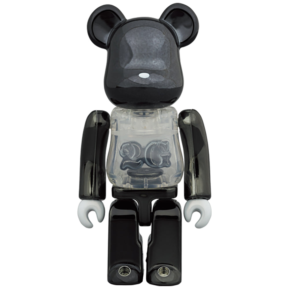 BE@RBRICK 2G BLACK CHROME 100％ & 400％_1