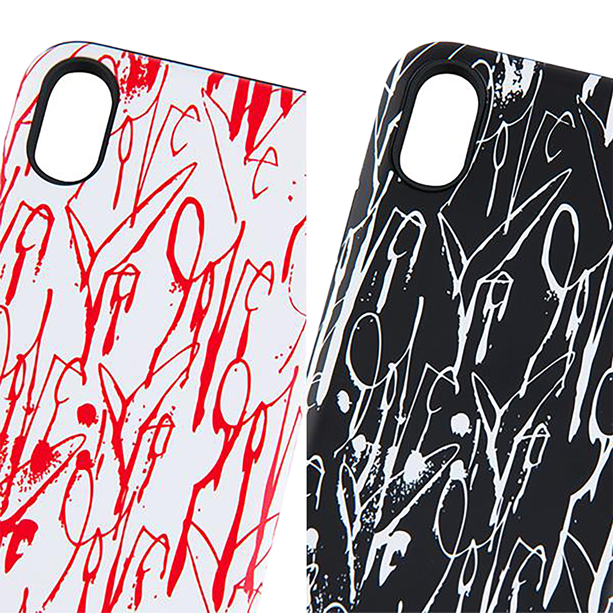 Curtis Kulig iPhone CASE for XS "ALL OVER"