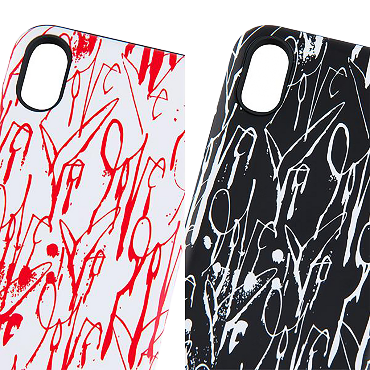 Curtis Kulig iPhone CASE for XS "ALL OVER"