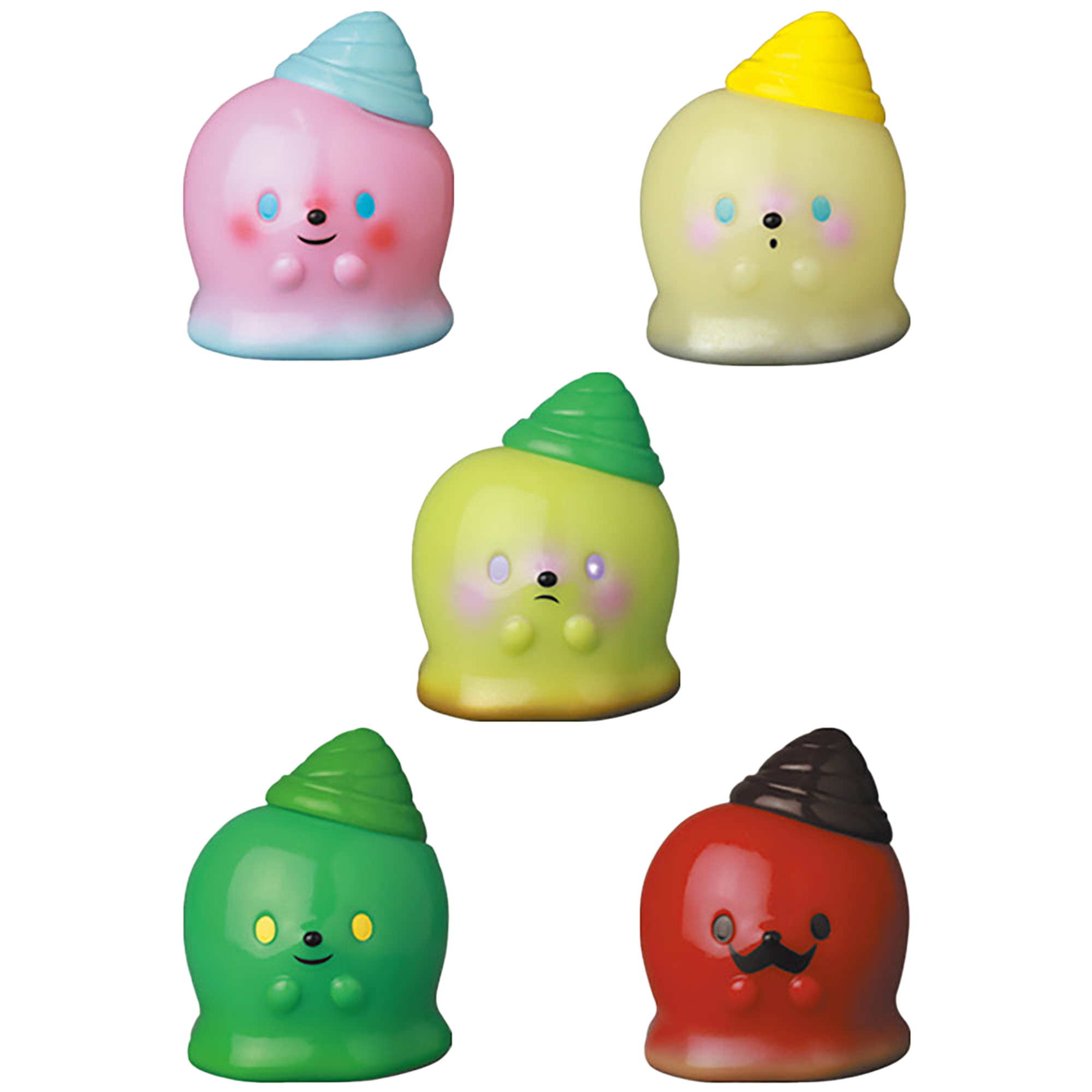 VAG（VINYL ARTIST GACHA） ピーターパン × 怪獣アイシーBABY