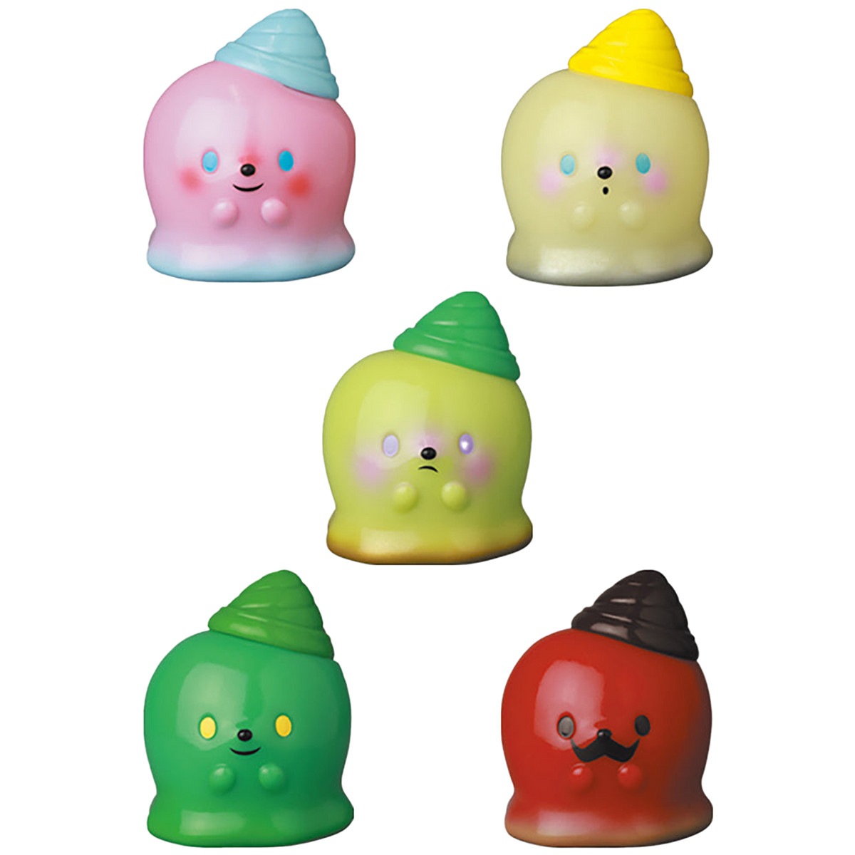 VAG（VINYL ARTIST GACHA） ピーターパン × 怪獣アイシーBABY