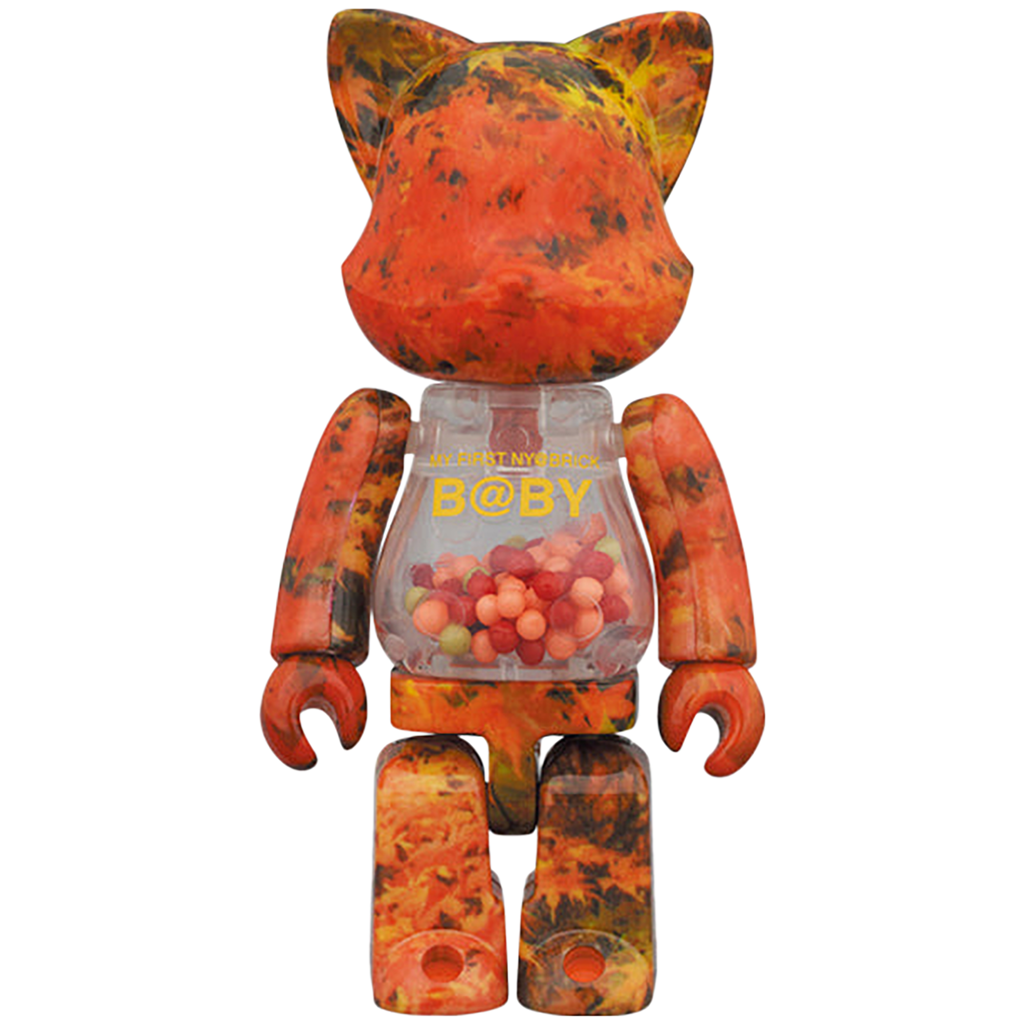 MY FIRST NY@BRICK 100％ & 400％ AUTUMN LEAVES Ver.