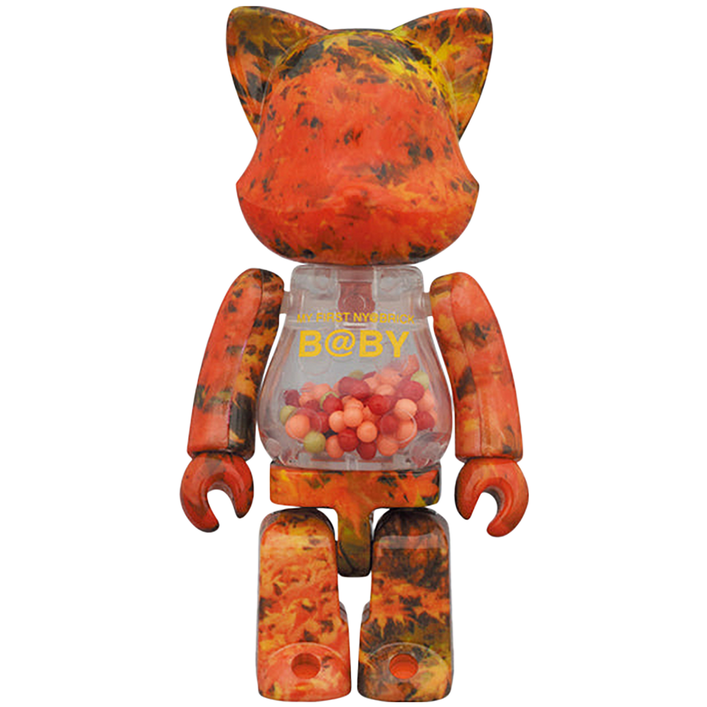 MY FIRST NY@BRICK 100％ & 400％ AUTUMN LEAVES Ver.