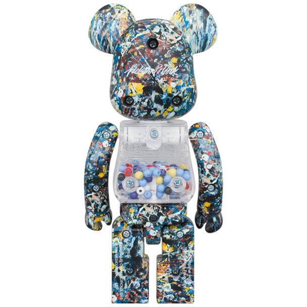 超合金 MY FIRST BE@RBRICK Jackson Pollock Studio Ver._1