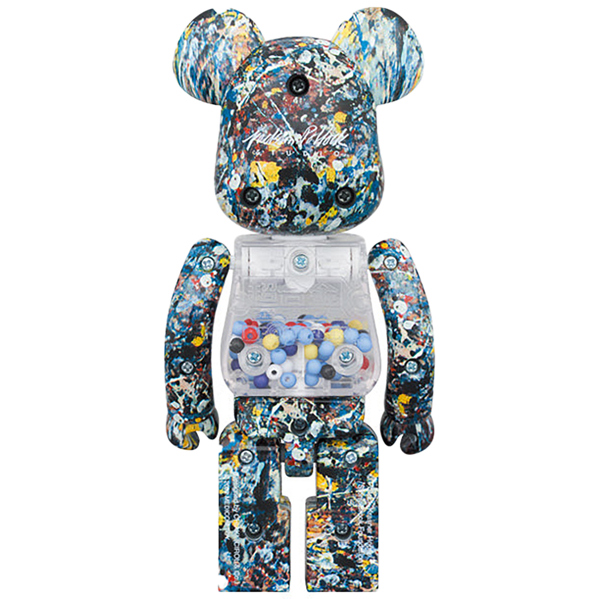 超合金 MY FIRST BE@RBRICK Jackson Pollock Studio Ver.