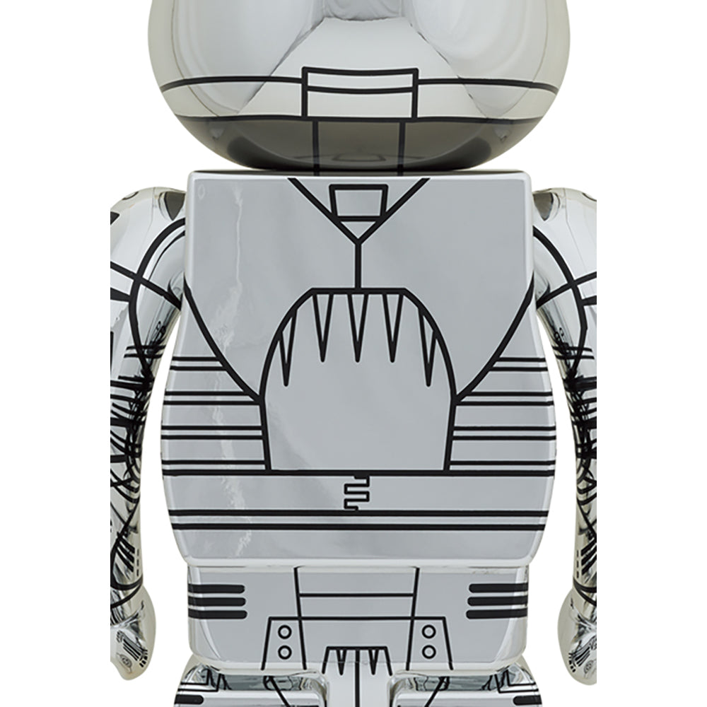 BE@RBRICK SHADOW MOON (Ver.HAJIME SORAYAMA) 1000％_1