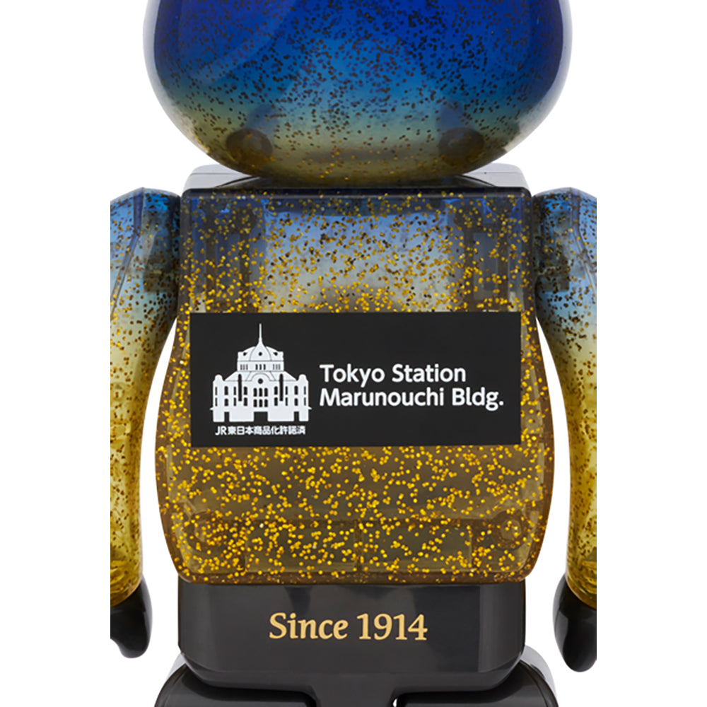 BE@RBRICK 東京駅丸の内駅舎モデル Light Up Ver. 100％ & 400％_3