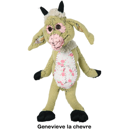 #040 Anne Valerie Dupond Genevieve la chevre