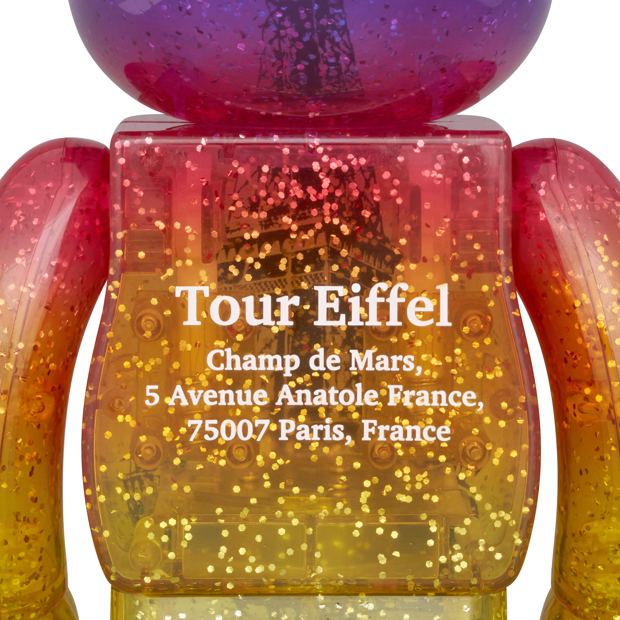 BE@RBRICK EIFFEL TOWER 100％ & 400％ TWILIGHT Ver._3