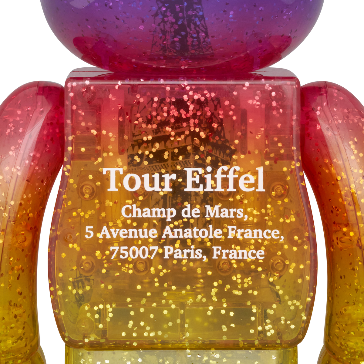 BE@RBRICK EIFFEL TOWER 100％ & 400％ TWILIGHT Ver._3
