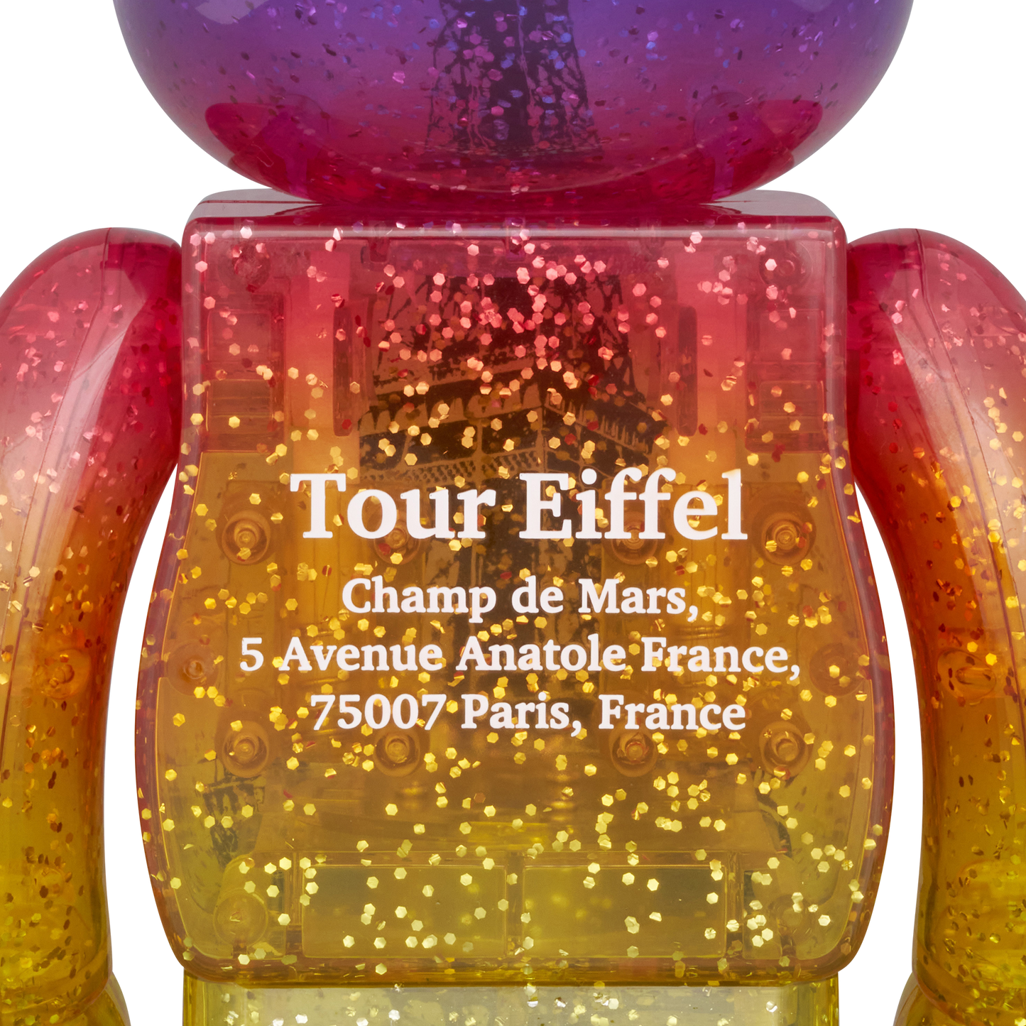 BE@RBRICK EIFFEL TOWER 100％ & 400％ TWILIGHT Ver._3