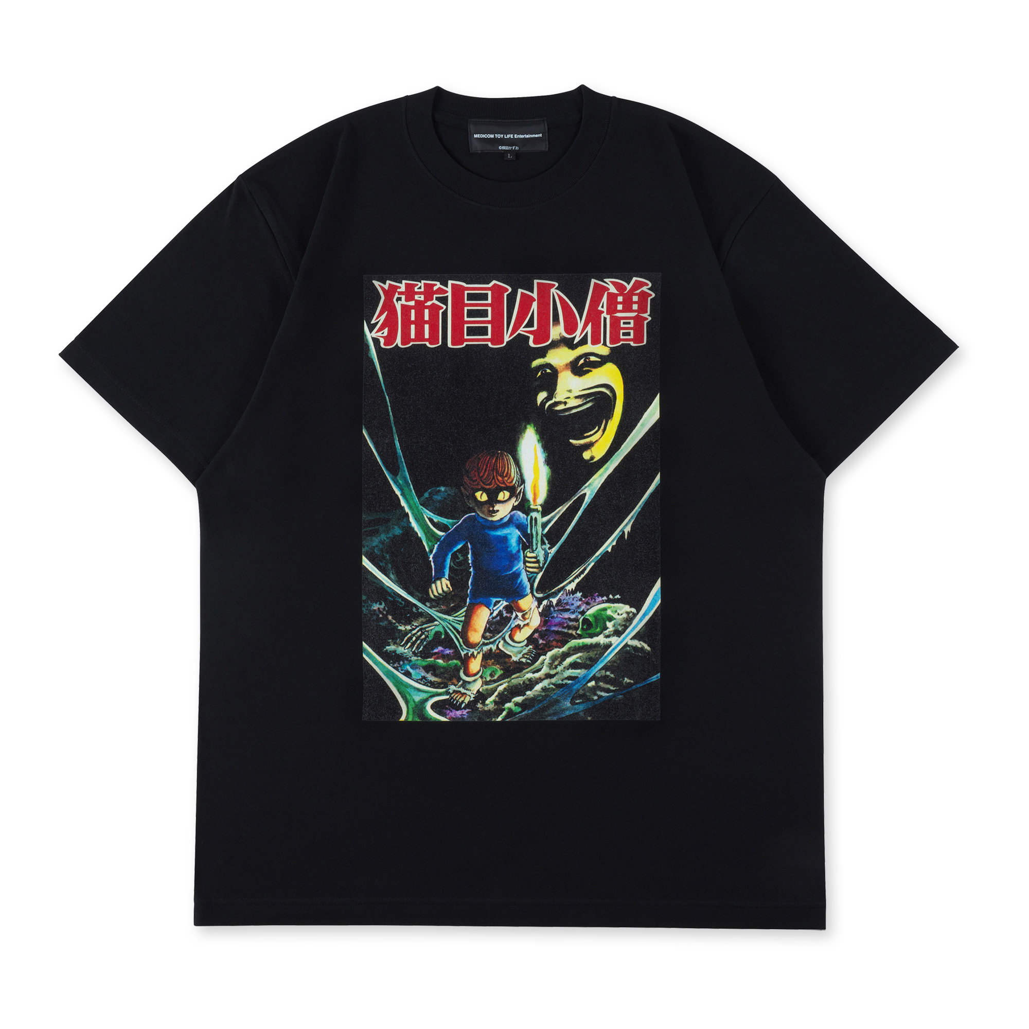 MLE × 猫目小僧 T-SHIRT B《2026年11月発売予定 受注期間は9月6日まで》_0
