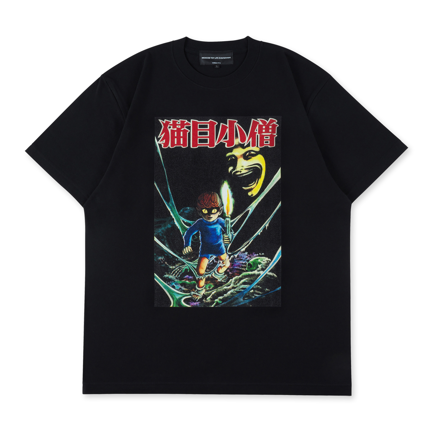 MLE × 猫目小僧 T-SHIRT B《2026年11月発売予定 受注期間は9月6日まで》_0