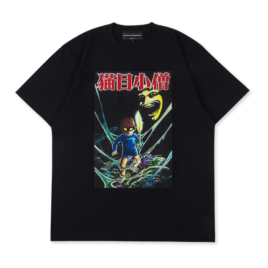 MLE × 猫目小僧 T-SHIRT B《2026年11月発売予定 受注期間は9月6日まで》_0