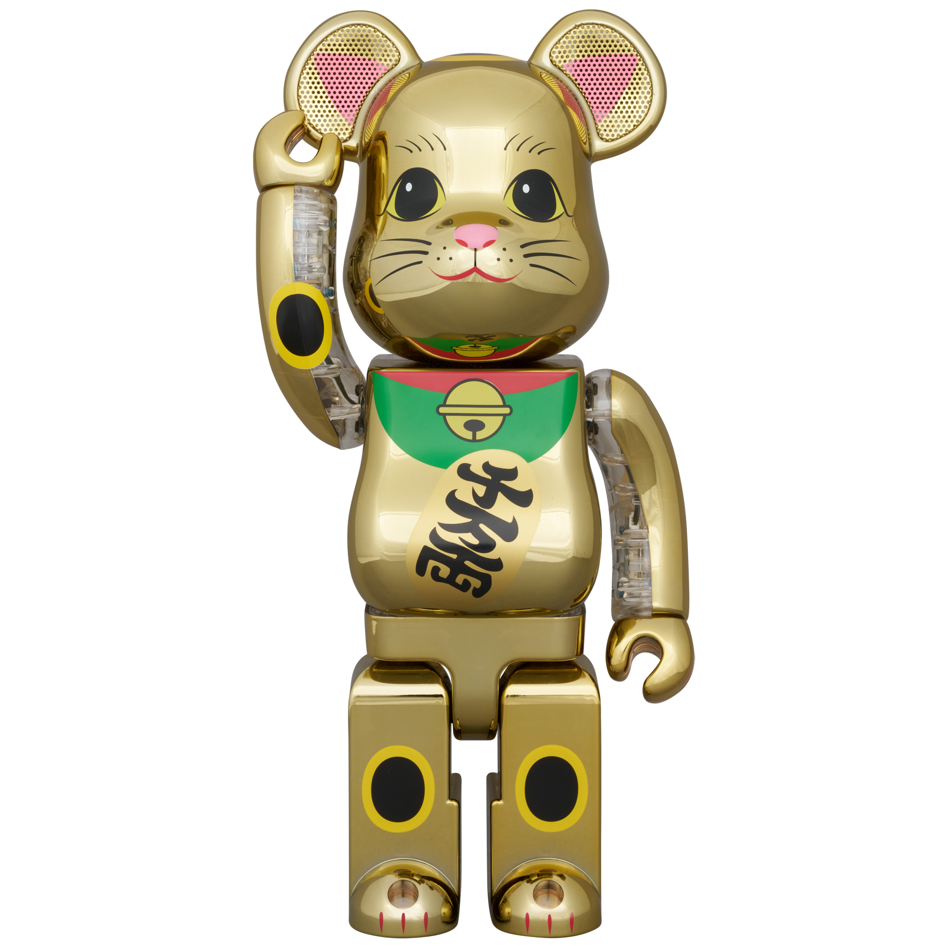 BE@RBRICK AUDIO Portable Bluetooth(R) Speaker Maneki-Neko 400