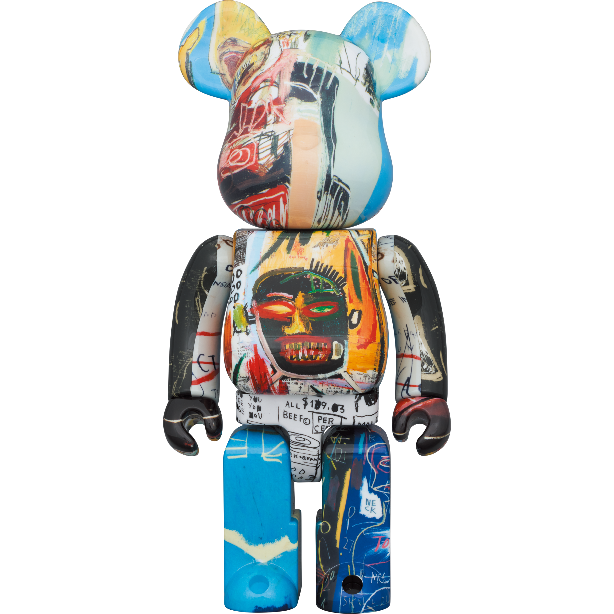 ぺたこ ベアブリック　バスキア#7 BE@RBRICK JEAN-MICHEL BASQUIAT #7 【公式通販】
