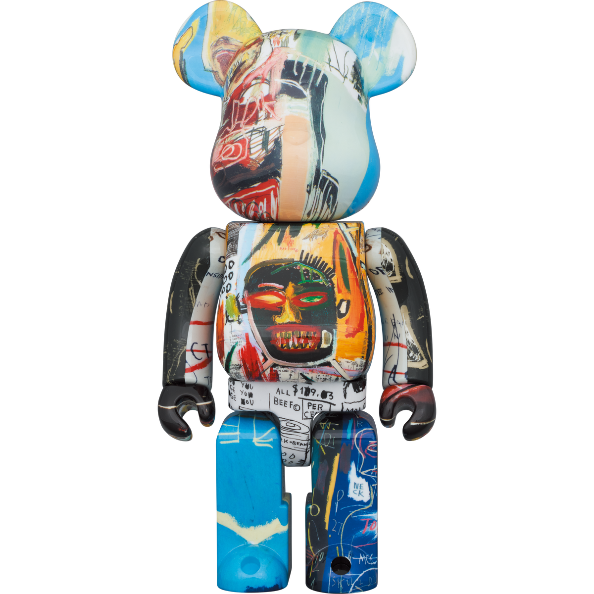 Jean-Michel Basquiat 限定品 BE@RBRICK JEAN-MICHEL BASQUIAT 