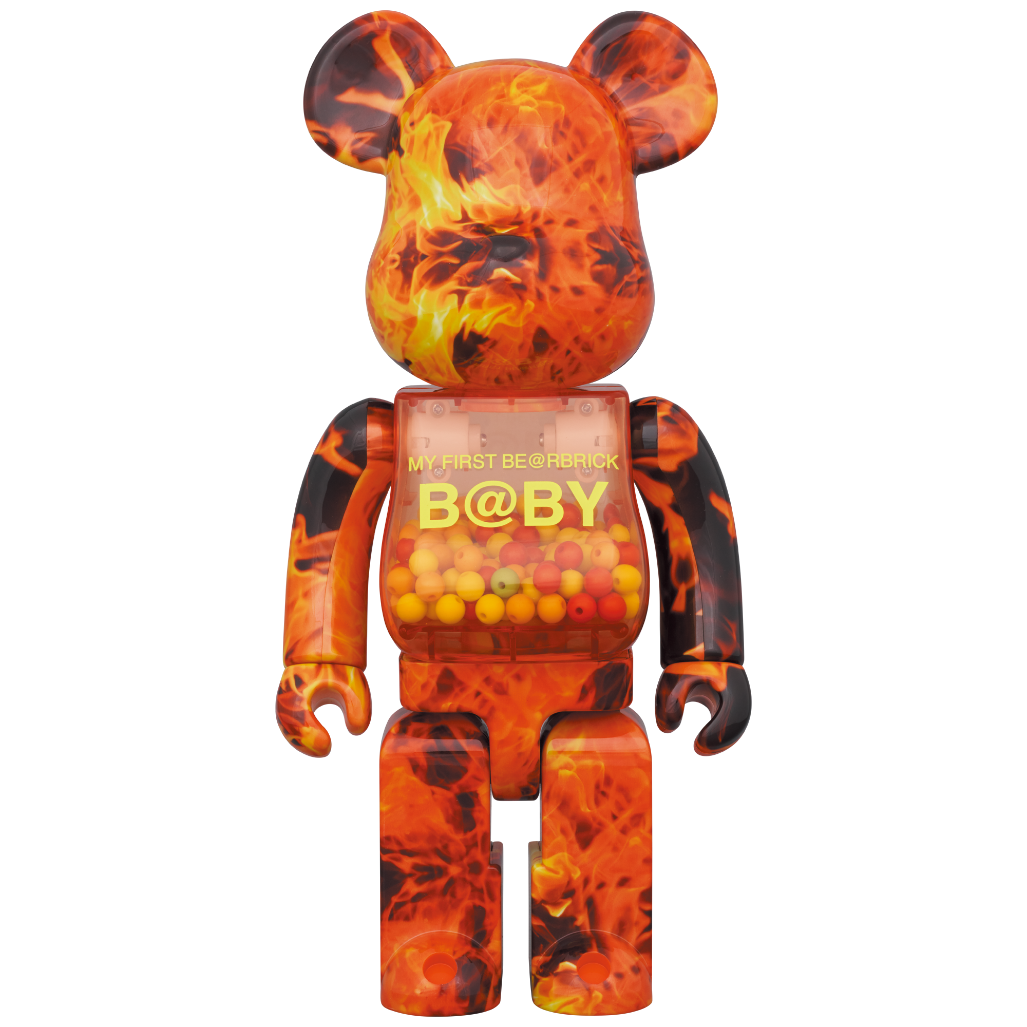 MY FIRST BE@RBRICK B@BY FLAME Ver. 100％ & 400％