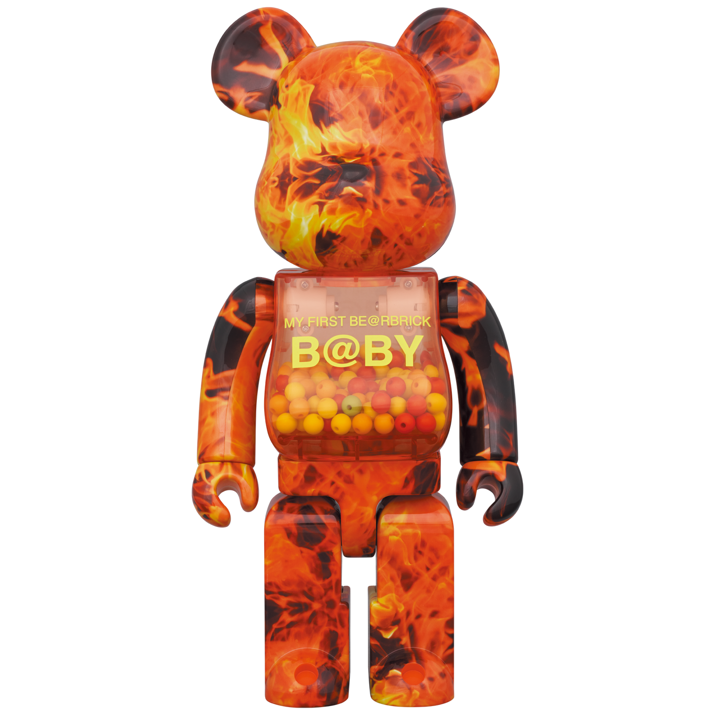 MY FIRST BE@RBRICK B@BY FLAME Ver. 100％ & 400％