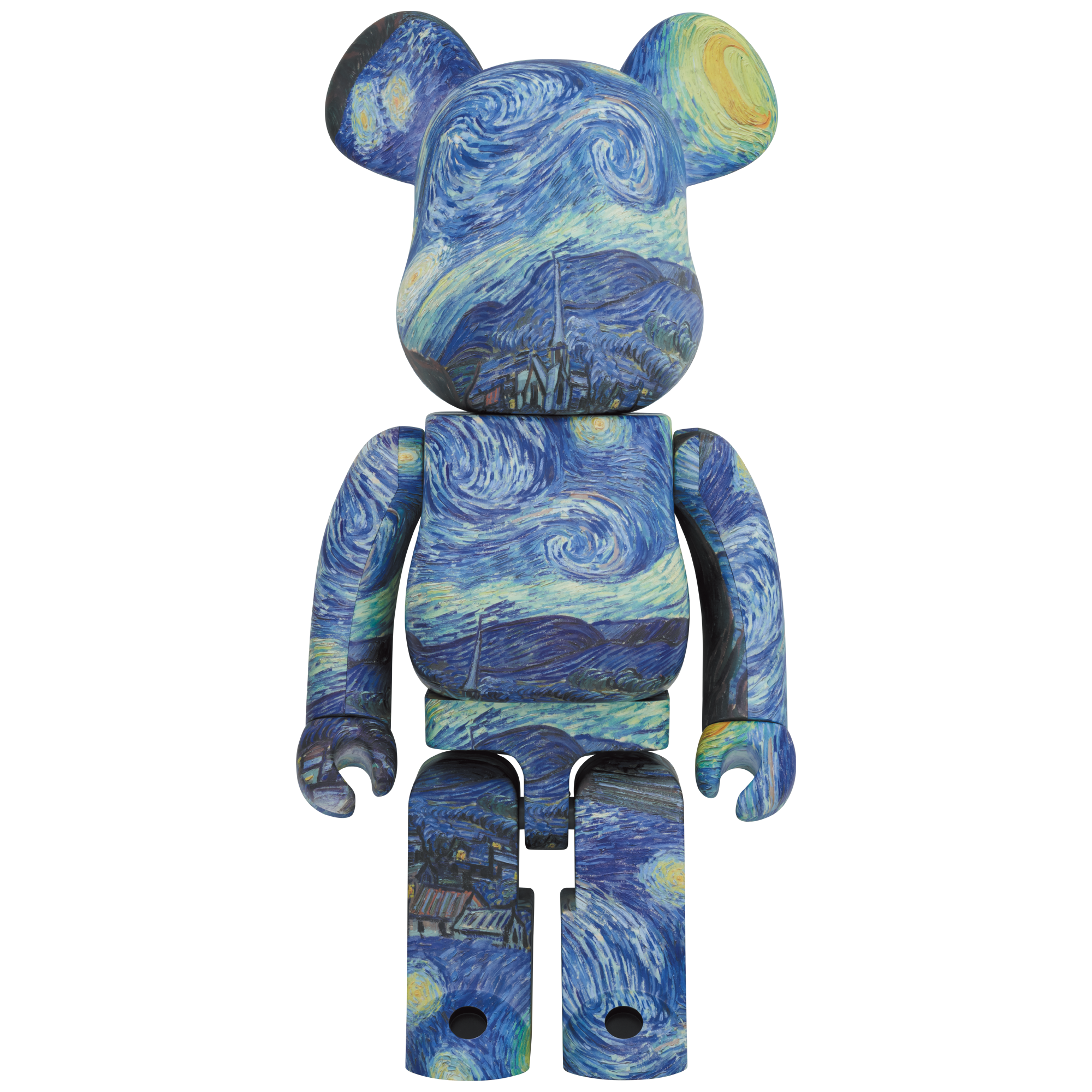 Vincent van Gogh The Starry Night BE@RBRICK 1000％