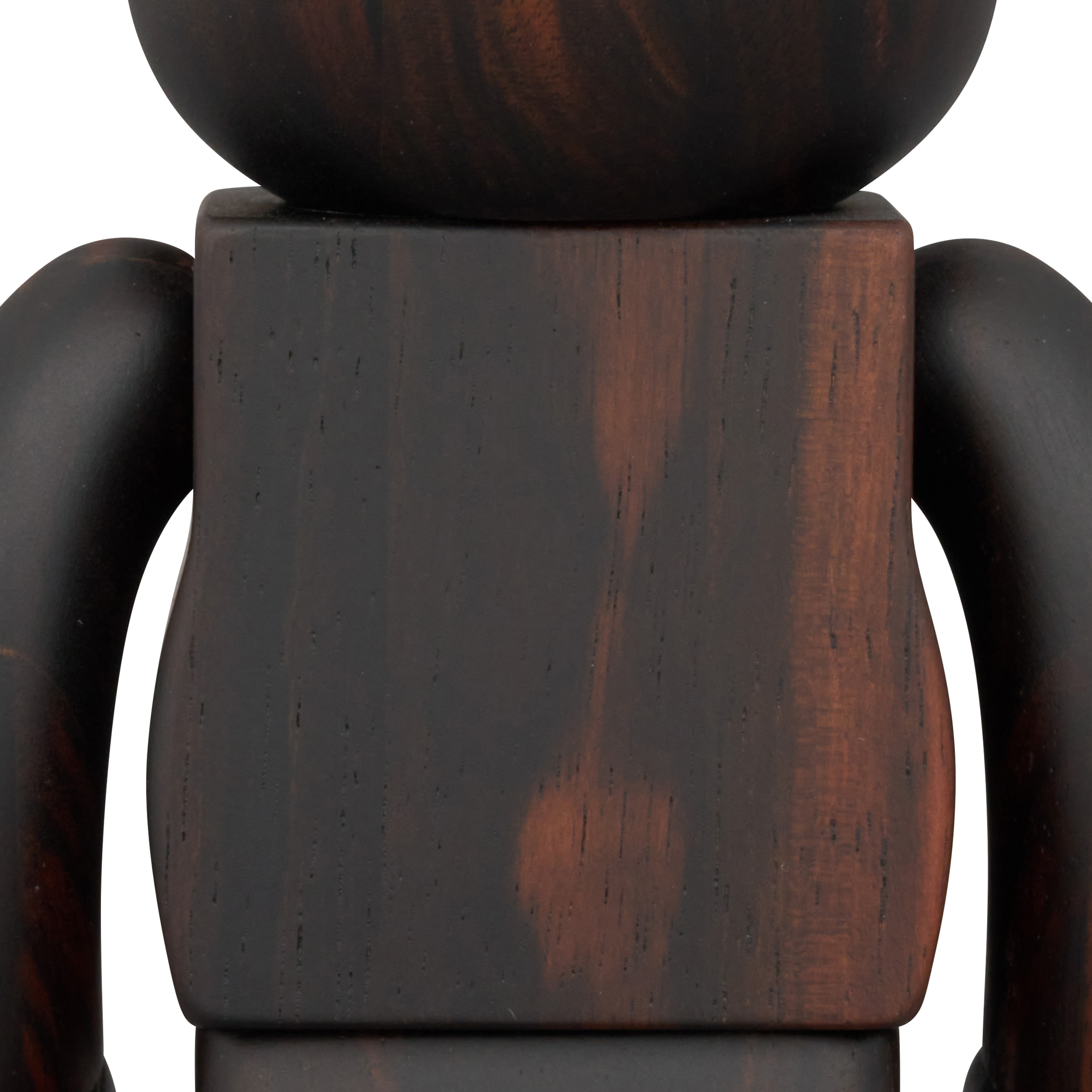 BE@RBRICK Karimoku Ebony 200%