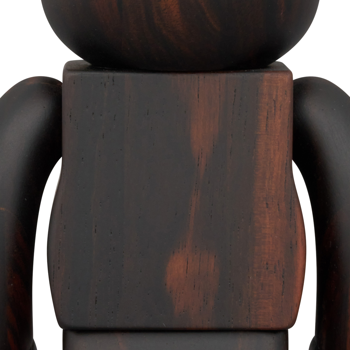 BE@RBRICK Karimoku Ebony 200%